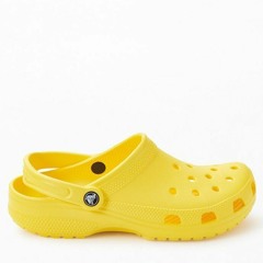 Yellow Crocs