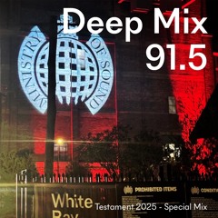 Deep Mix - MoS Testament 2025