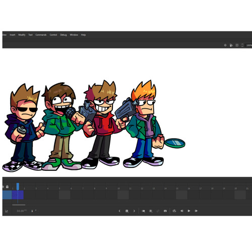 Rejects ew mix (rejects tw mix but eddsworld)