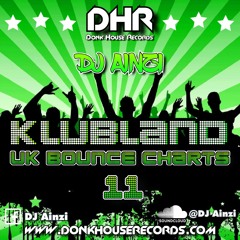 Dj Ainzi - Klubland UK Bounce Charts 11