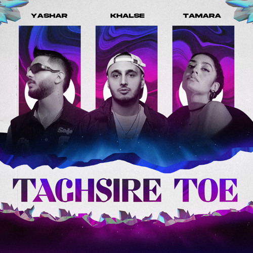 YASHAR X KHALSE X TAMARA ‘ TAGHSIRE TOE