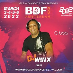 DJ WINX SATURDAY NIGHT LIVE SET - BDF AMSTERDAM 2022