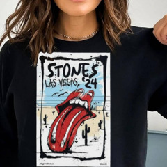 Poster The Rolling Stones May 11 2024 Allegiant Stadium Las Vegas Nv Shirt
