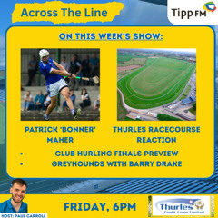 'Bonner' Maher interview, club hurling preview - Across The Line August 1st 2025