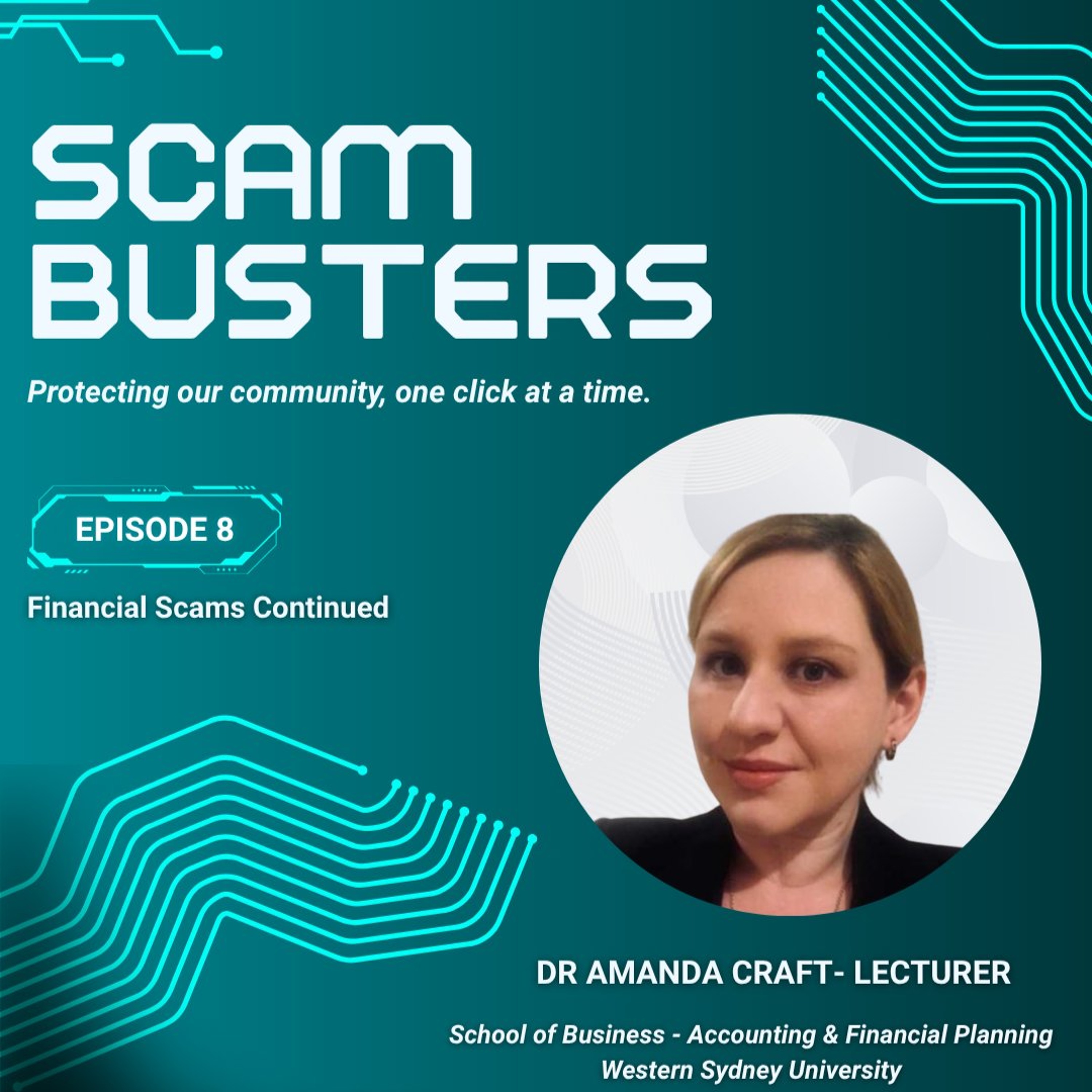 Scambusters Episode 8 Dr Amanda Craft 2