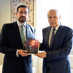 El Secretario General de la Liga Árabe presenta su libro en Madrid