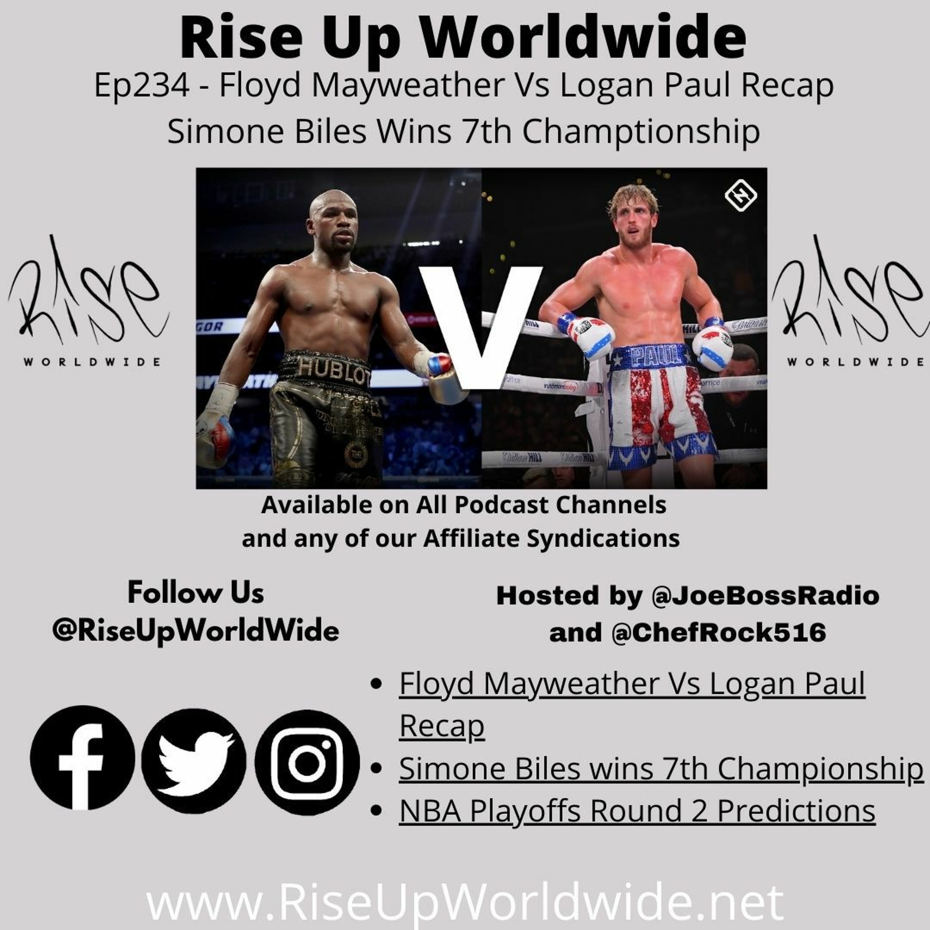 Rise Up Worldwide\'s Radio Show