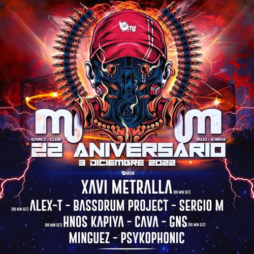 GNS | 22 Aniversario MR Dance Club [03.12.22]