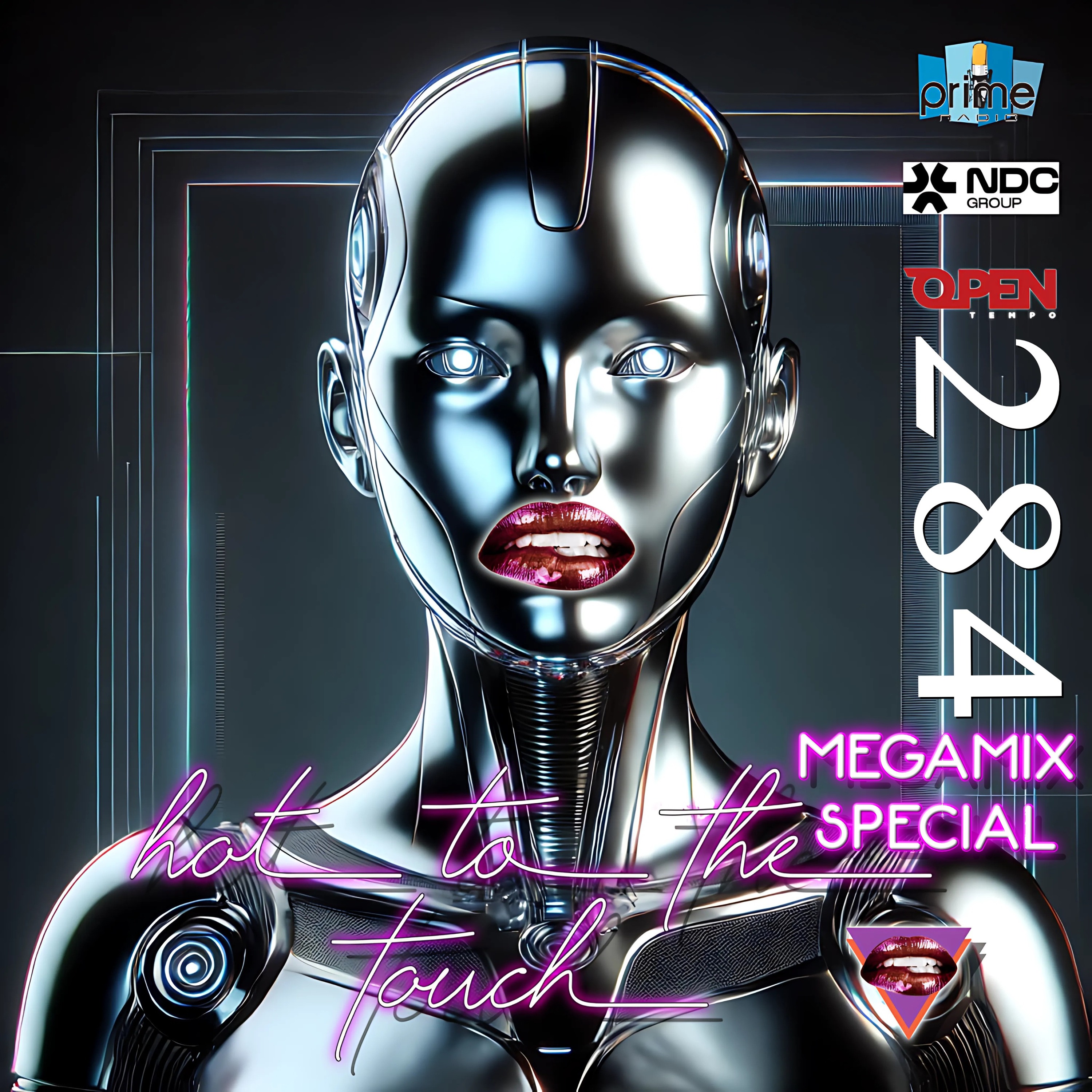 Hot To The Touch Episode 284 w/Discoholic Ken - MEGAMIX SPECIAL! episode artwork