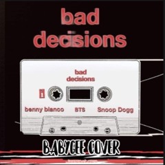 Bad Decisions Cover