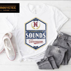 Nashville Sounds Tennessee Est 1978 Vintage Shirt