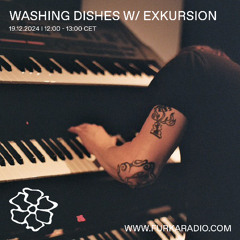 Washing Dishes w/ Exkursion @ Furka Radio - 19.12.24