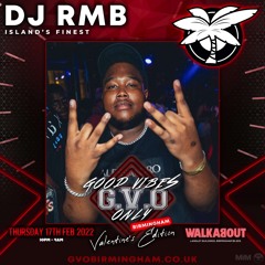 LIVE AUDIO @ GVO: Valentines Edition | Hosted By @TheHostOffUk || @Djrmb_1