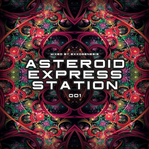 A.E.S.001 - Asteroid Express Station - 001