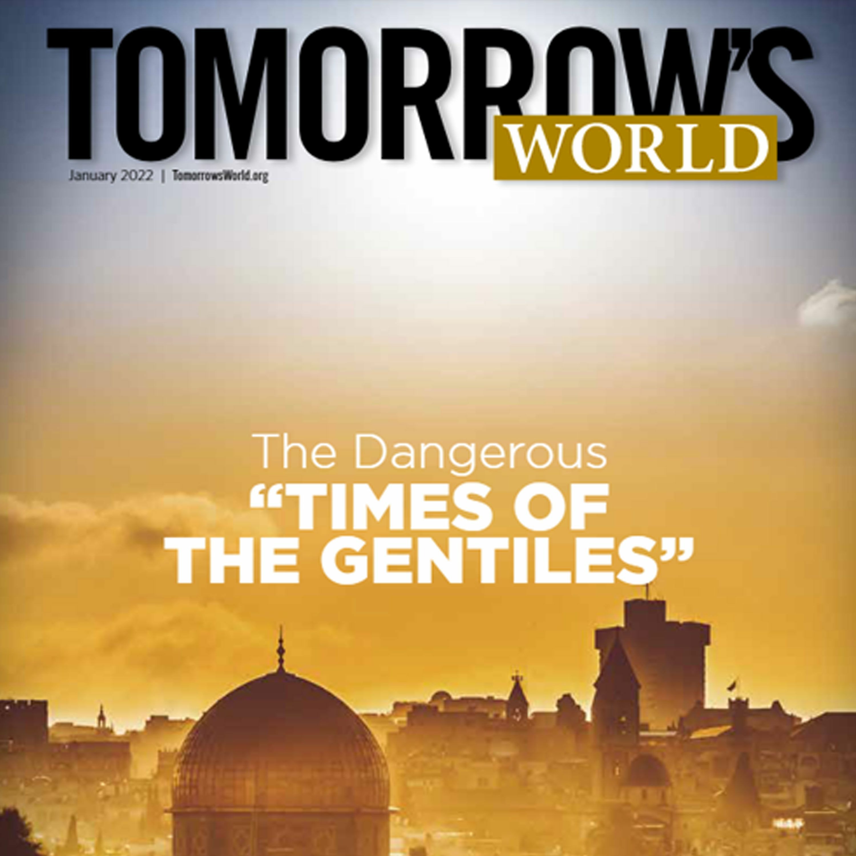 Tomorrow\'s World Magazine