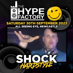 Gav Shock Hype Factory Promo Mix 100% Reverse Bass