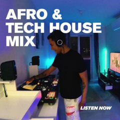 afro house & tech house mix in my apartment with Antdot, Ferra Black, Mosii, Aaron Sevilla, Greggio