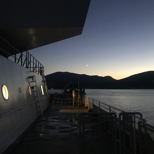 Dean Martin Intro - Bowen Island Dock Dance 2022