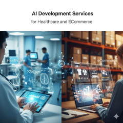 AI Development Services for Healthcare and eCommerce