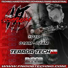 ☆TERROR TECH☆ @ FNOOB TECHNO PRESENTS _💀_THE ASYLUM #010_💀