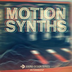 Motion Synths Demo - Kontakt Library, MPC Expansion, Soundfonts, Reason Pack...