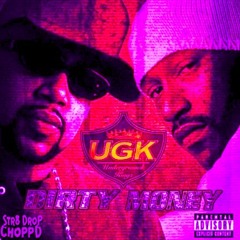 UGK - Wood Wheel (Str8Drop ChoppD remix)
