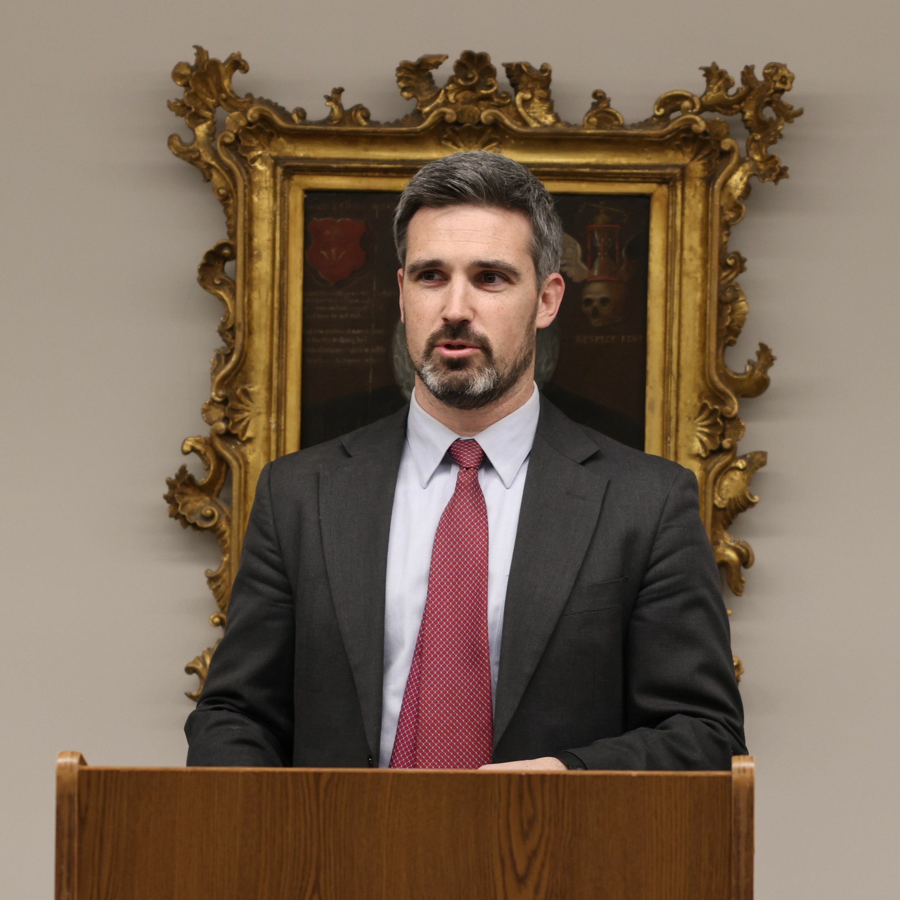 Tutor Talk, Dr. John McCarthy ('11): “Philosophy and the Desire for God’s Face” episode artwork