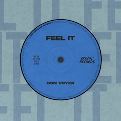Don Voyer - Feel It (Radio Mix)