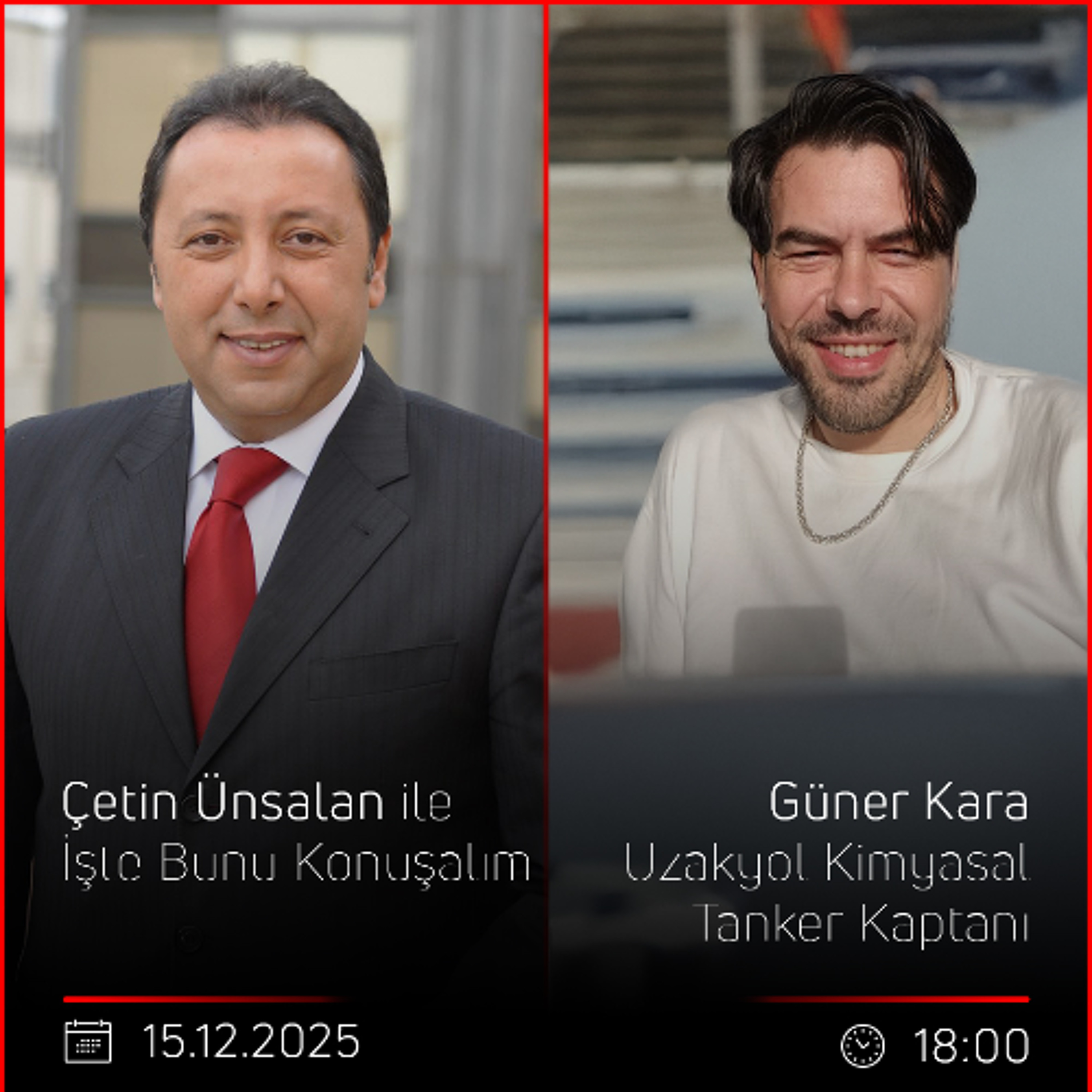 Güner Kara - Çetin Ünsalan ile İşte Bunu Konuşalım episode artwork