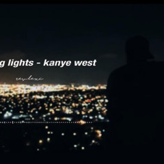 flashing lights - kanye west (slowed + reverb) edit audio