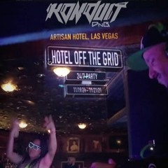 KONDUIT Live @"HOTEL OFF THE GRID" 19NOV21