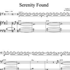 Serenity Found Piano Accompaniment Sample