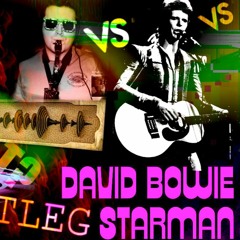 David Bowie - Starman (ft. Zechariah Seekins) AMEN BOOTLEG