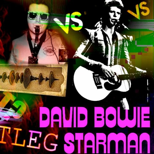 David Bowie - Starman (ft. Zechariah Seekins) AMEN BOOTLEG