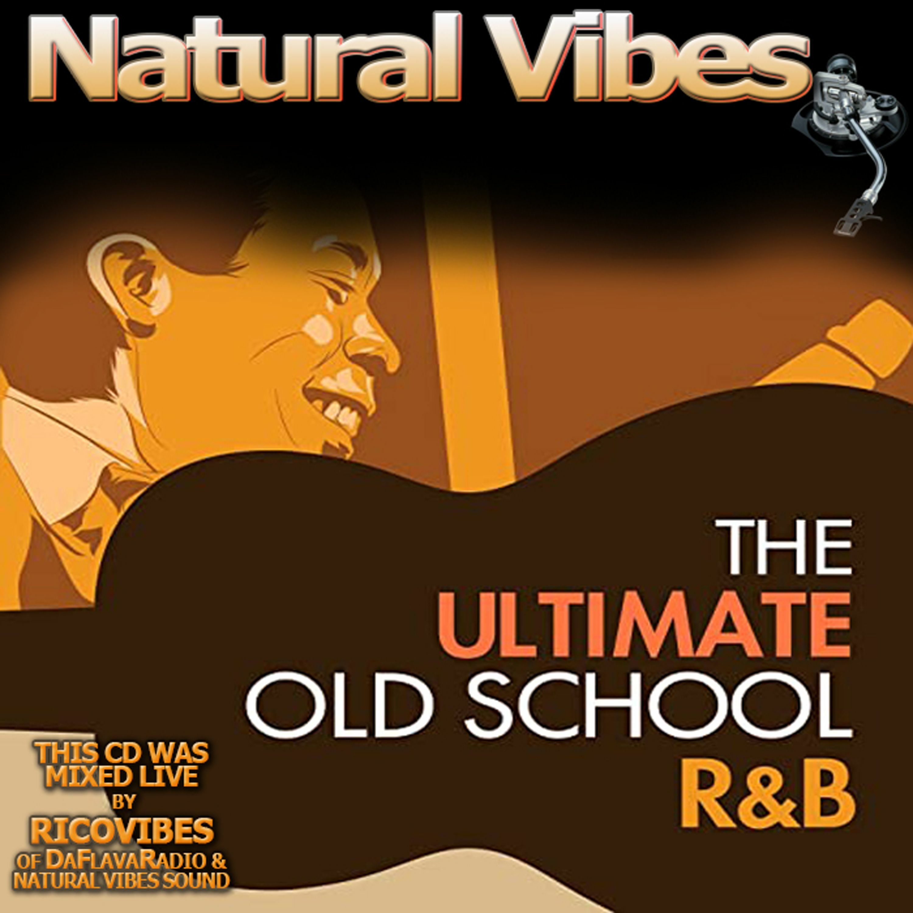 NATURAL VIBES PRESENTS THE ULTIMATE OLD SCHOOL R&B MIX episode artwork