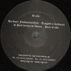 Hardcore Fundamentalists - Trapped In Darkness