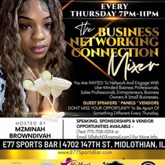 Networking Night with MzMinah @E77 Sports Bar