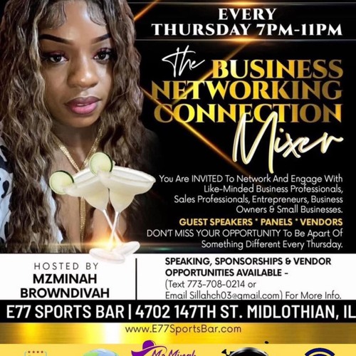 Networking Night at E77 Sprts Bar