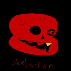 (AfterG.O.R.E. Fan Song) red skeleton.