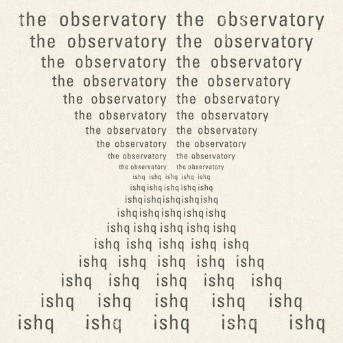 The Observatory - Ishq