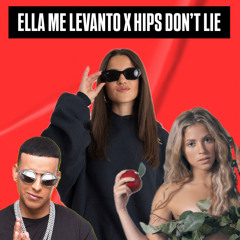 Ella me levanto x Hips don’t lie (isa morenxx mashup) / Daddy Yankee, Shakira