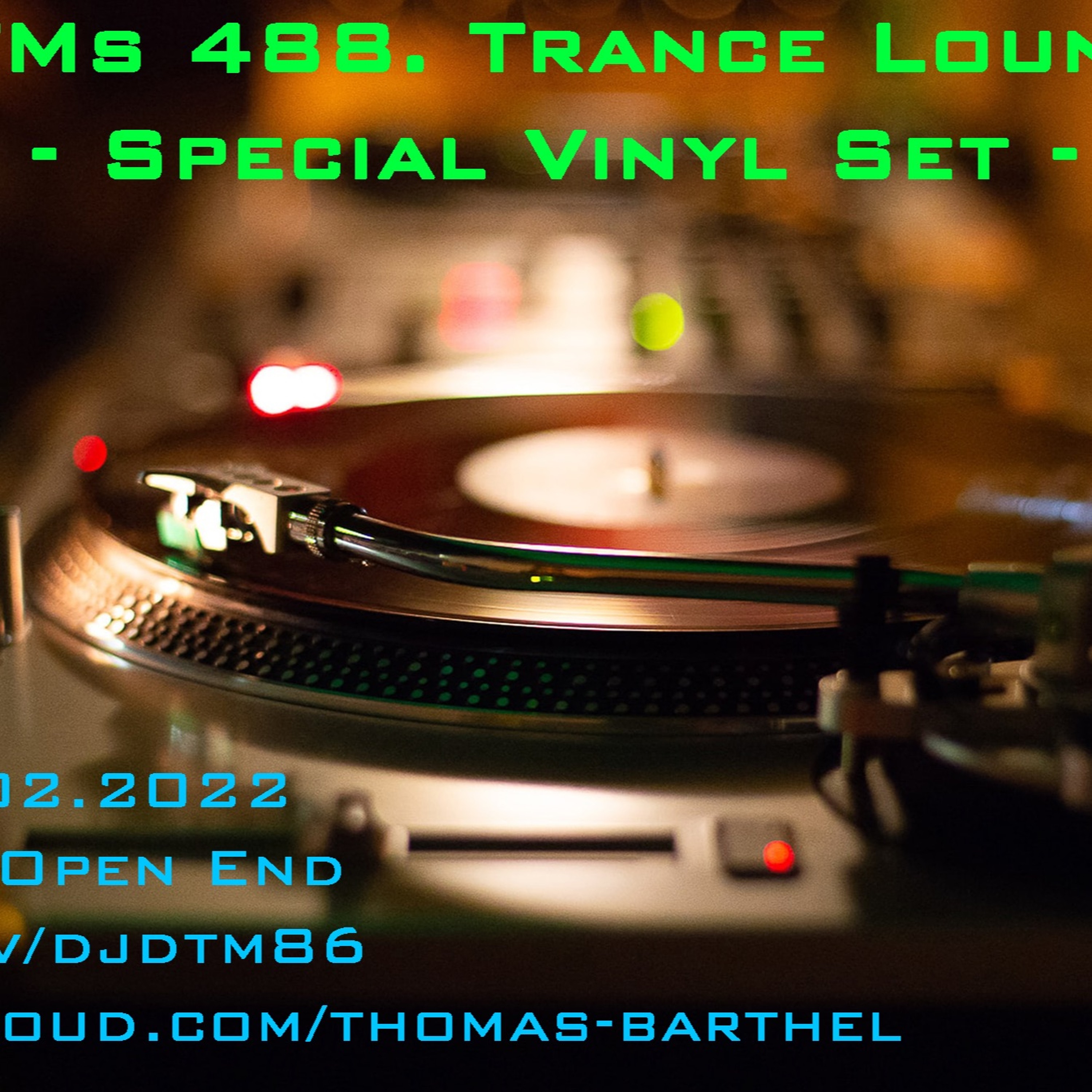 DJ DTMs 488. Trance Lounge EP