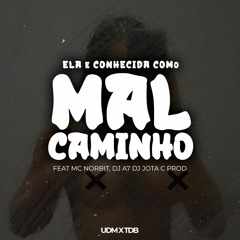 ELA É CONHECIDA COMO MAL CAMINHO - Feat.MC NORBIT - (DJ A7 & DJ JOTA C PROD) - UDM X TDB