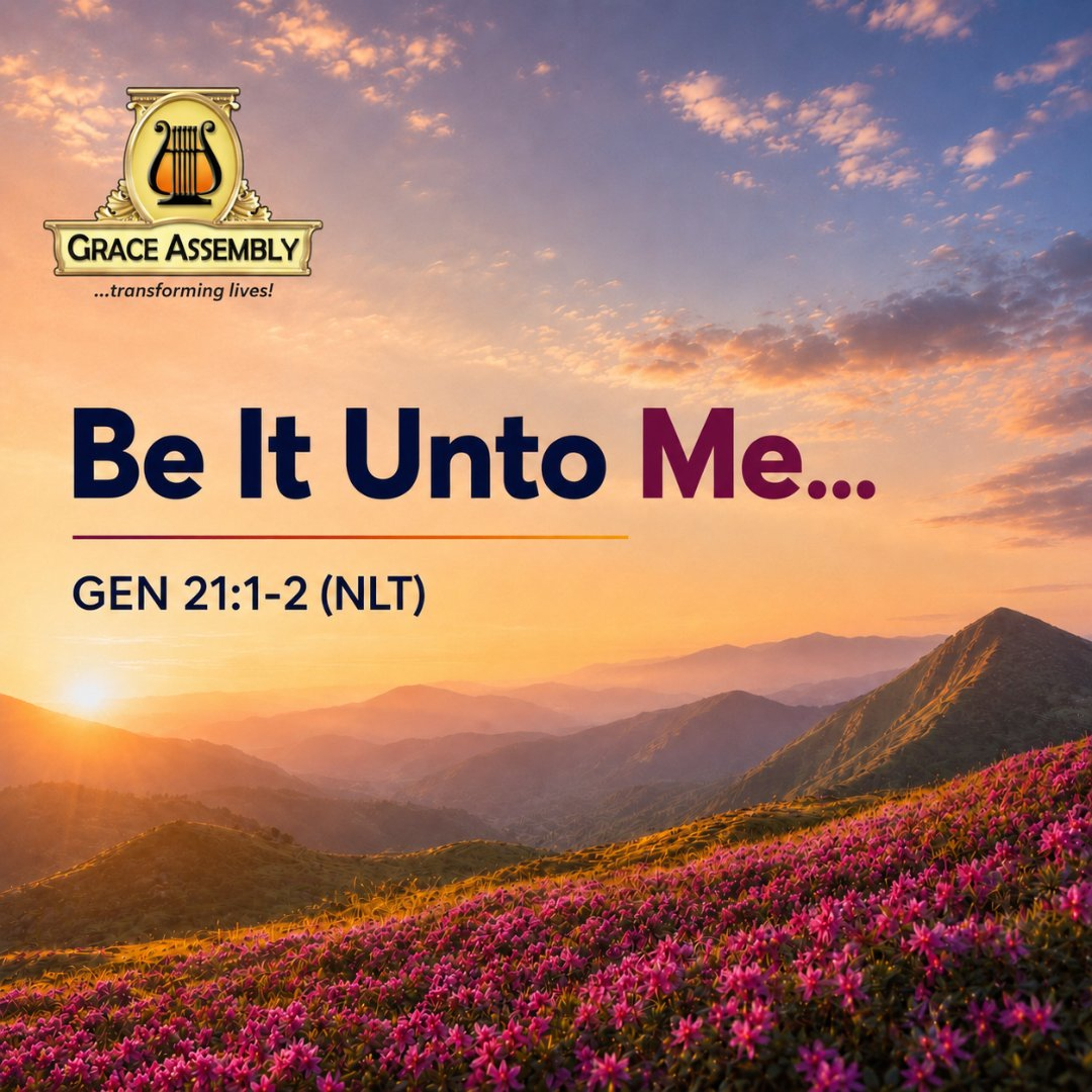 Be It Unto Me.../Pastor Femi Paul/Premium Worship & Prayers