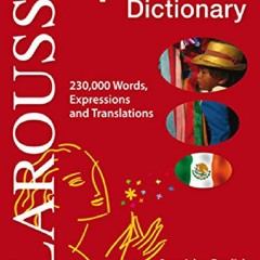 PDF Larousse Concise Dictionary: Spanish-English / English-Spanish ipad
