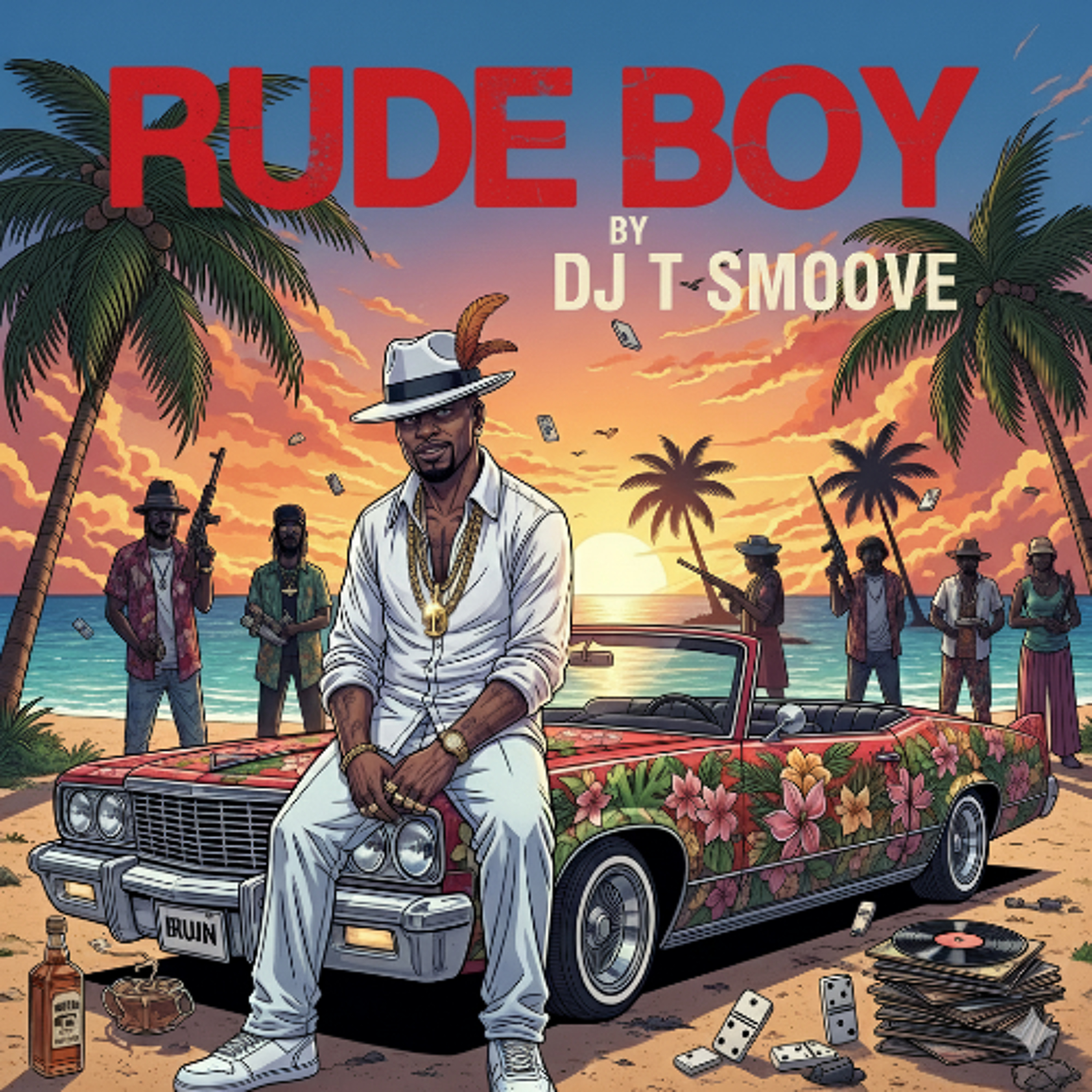RUDE BOY (00s DANCEHALL & HIP HOP) by DJ T Smoove episode artwork