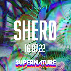 Sherø @ Supernature July 2022