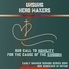 6/9/24. Unsung Hero Makers -- Caleb, the Faithful Legacy Protector (Elliott Caldwell)