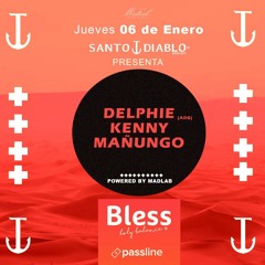 Delphie - Kenny - Mañungo @ Santo Diablo, Zapallar , Verano 2022 ⛱