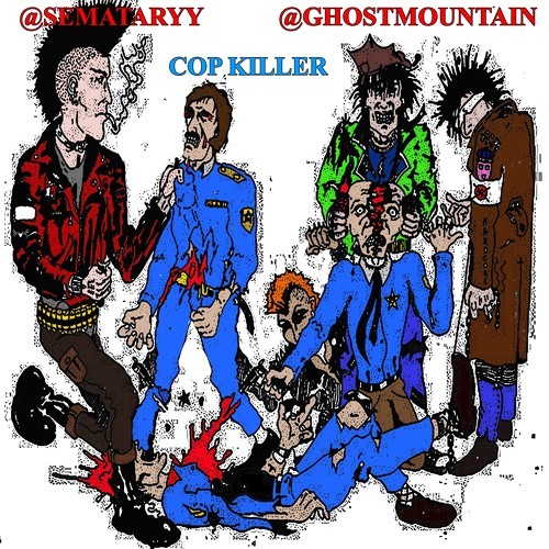 SEMATARY & GHOST MOUNTAIN - COP KILLER [2019]